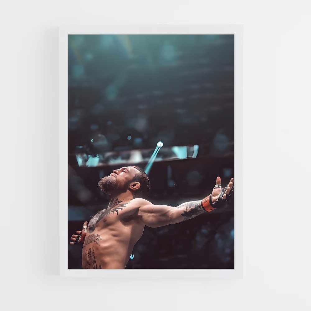 Poster Champion Universel – affiche MMA (vue 3)